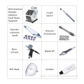 portable 7 in 1 skin rejuvenation hydrodermabrasion device